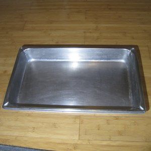 VOLLRATH SUPER PAN II 3002-2 S Steel 18-8,  8.3 QTS. 67,4OZ Made in USA